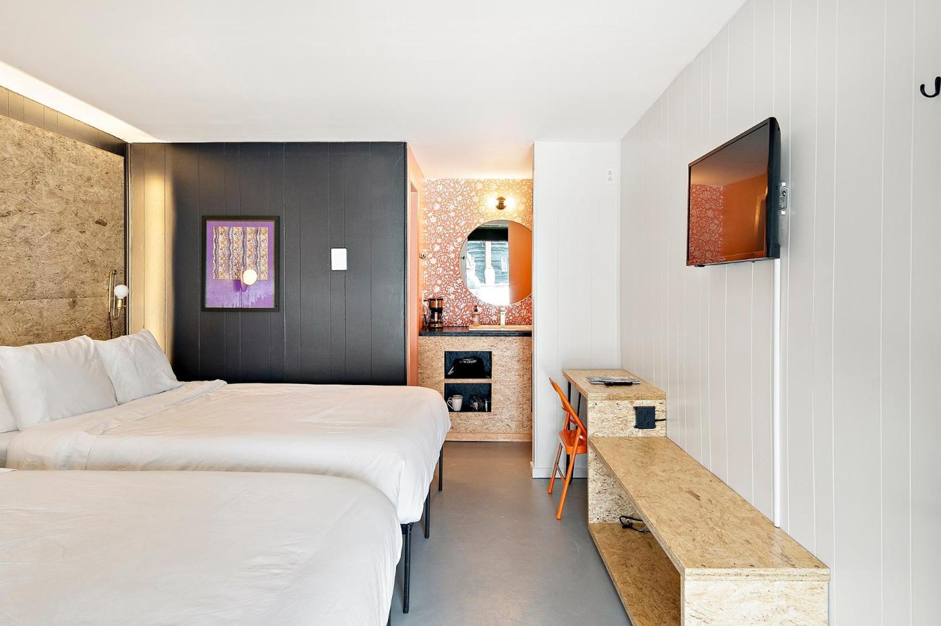 The Brooks Motel Hillsdale Dış mekan fotoğraf